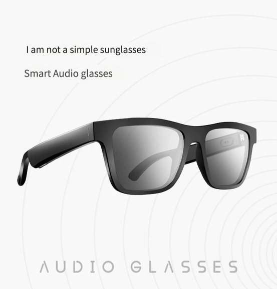 UV Protection Wireless Eyewear