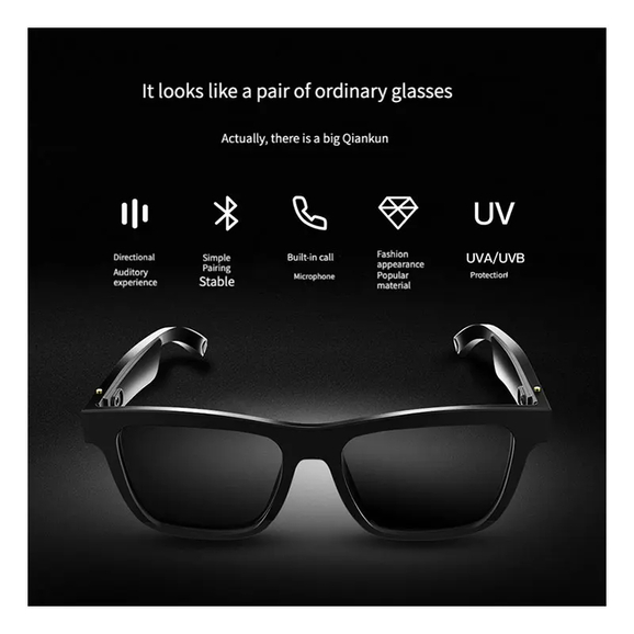 Bluetooth-enabled Audio Sunglasses